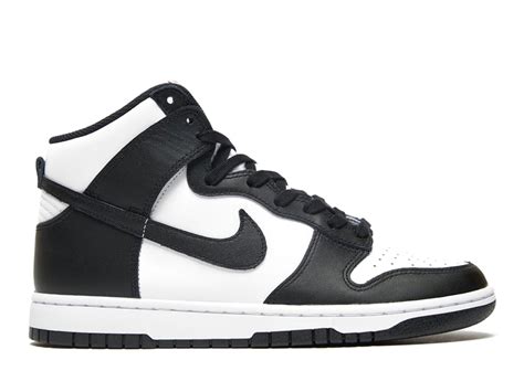 nike dunk hi white black|Nike dunk high sportscene.